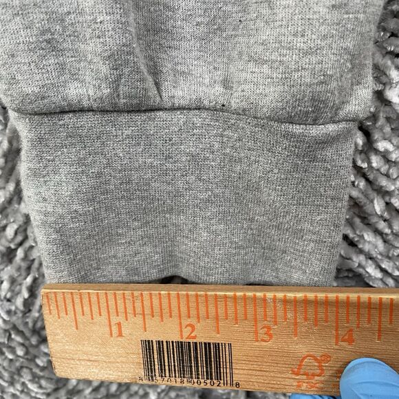 Nike Tech Fleece Jogger Pants Men's Size Large Gray Activewear Zip Pocket Gym - Picture 8 of 8